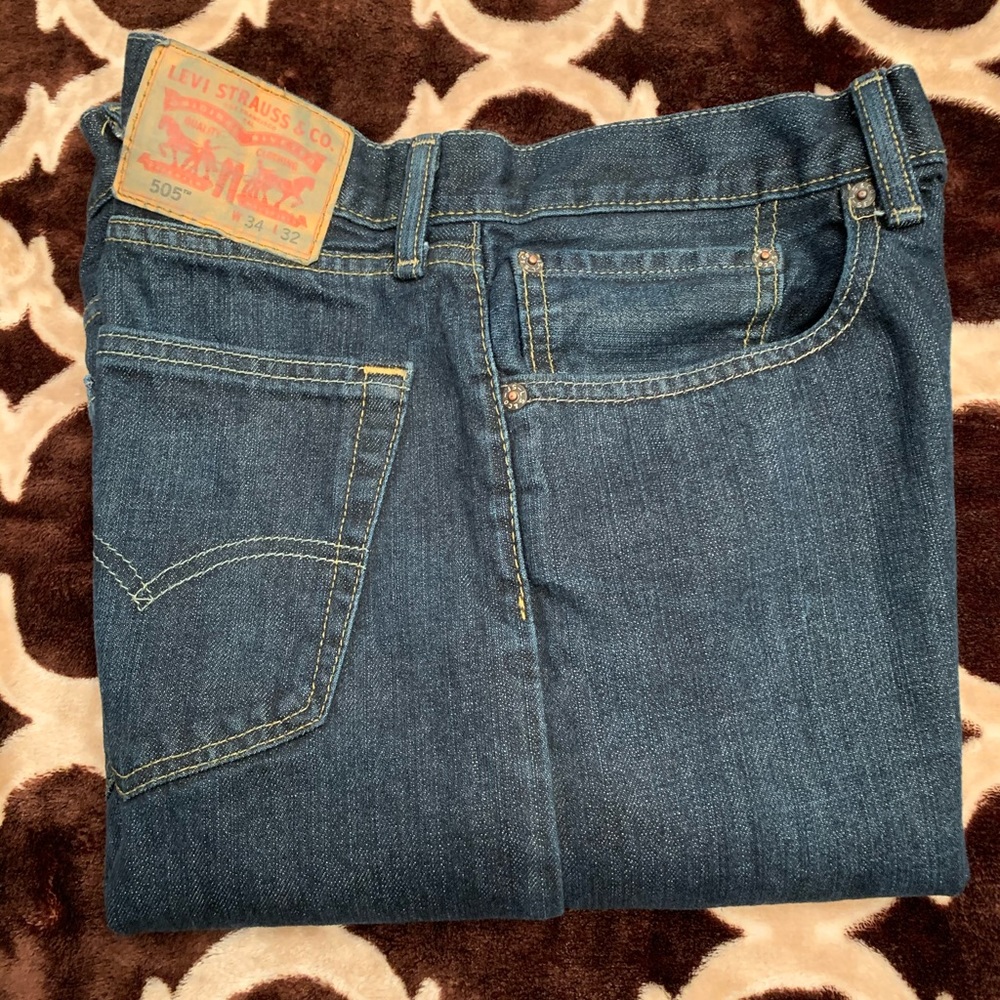 Levi’s 505 jeans